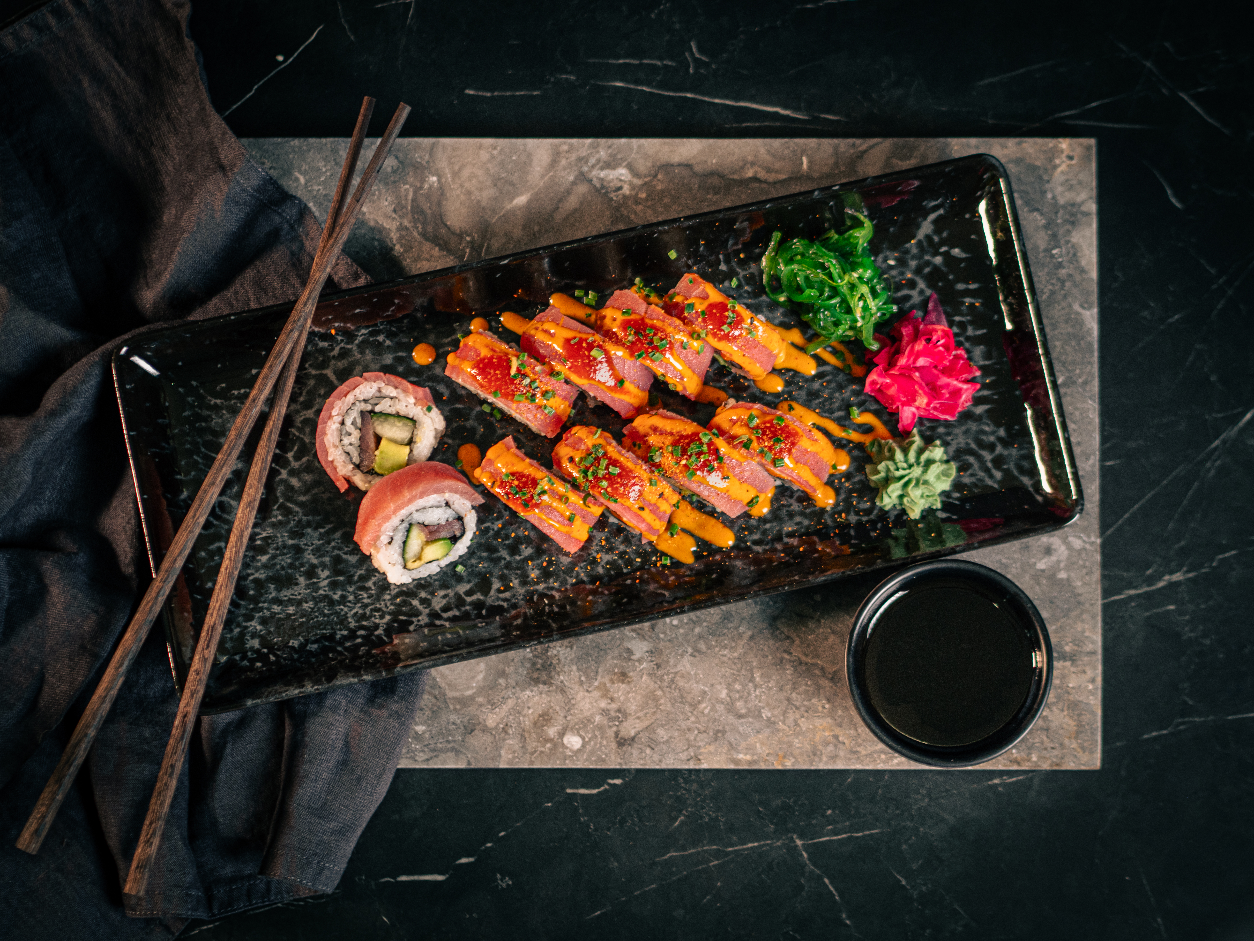 Spicy Tuna Rolls